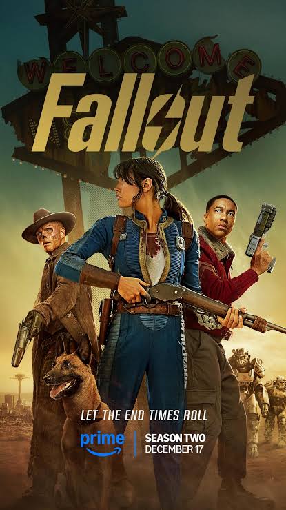 Постер сериала «Фоллаут»
