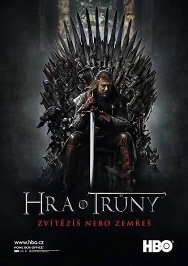Постер сериала «Игра престолов»