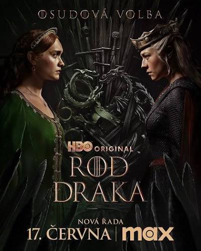 Постер сериала «Дом Дракона»