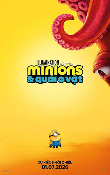 Постер фильма «Миньоны 3»